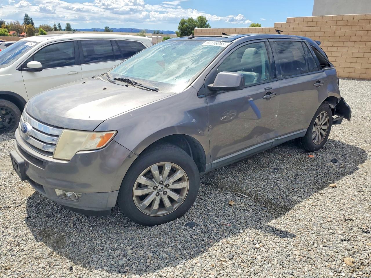 2009 FORD EDGE SEL | 2FMDK38C39BA45405 | UPCARS