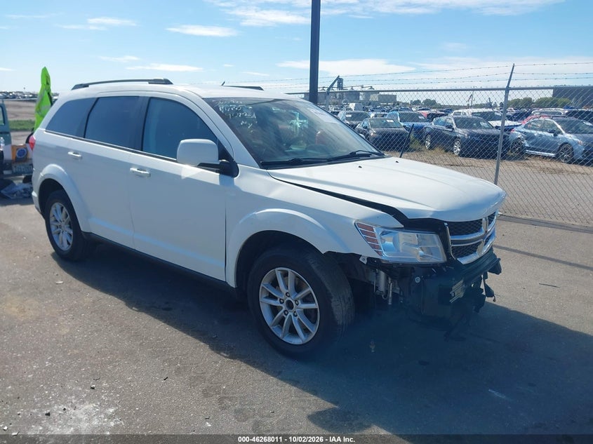 2017 DODGE JOURNEY SXT | 3C4PDCBGXHT531512 | UPCARS