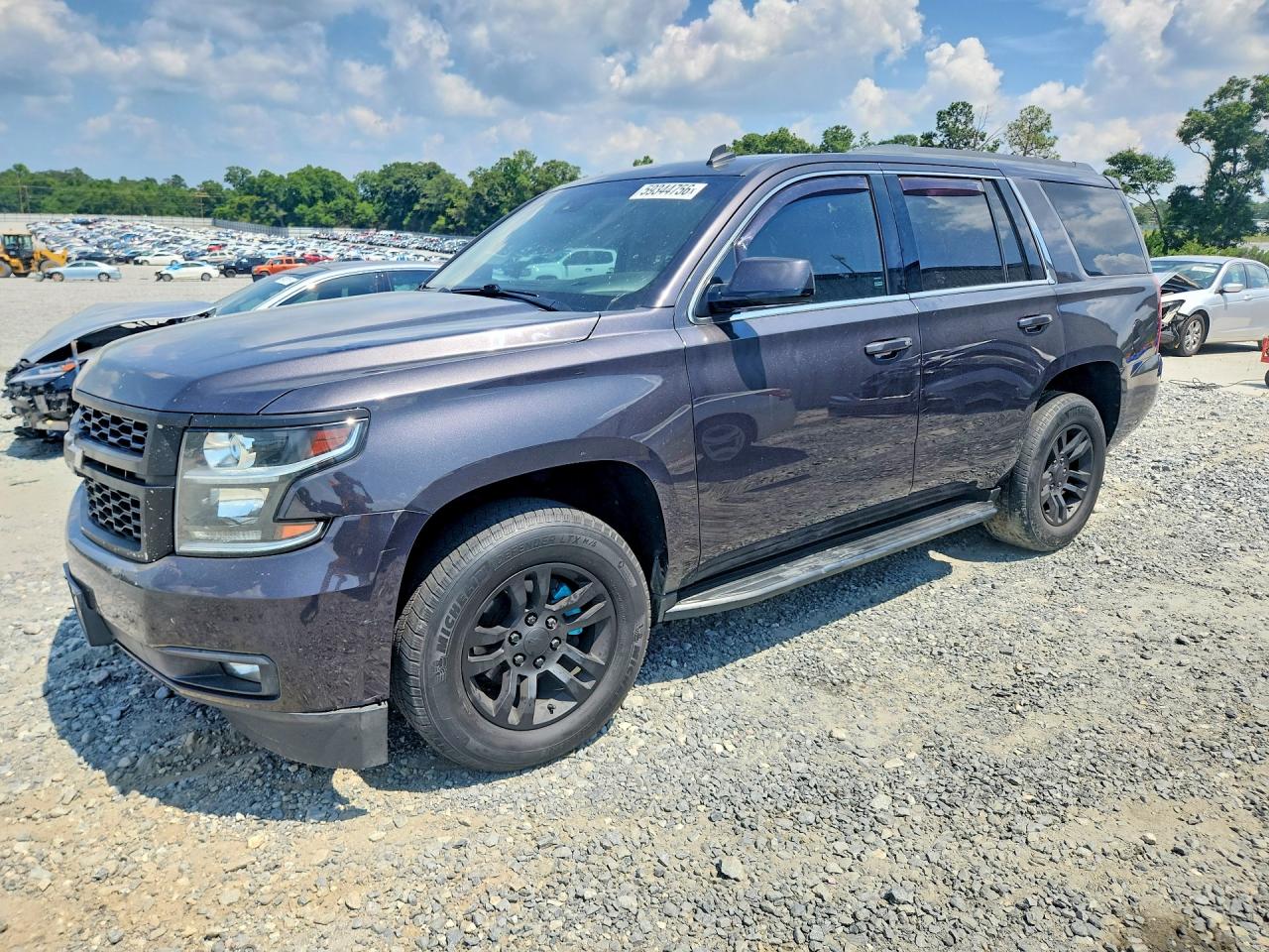 2015 CHEVROLET TAHOE K1500 LT | 1GNSKBKC3FR124670 | UPCARS
