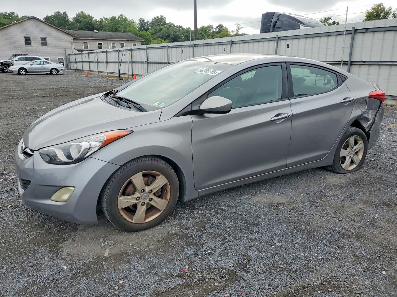 2012 HYUNDAI ELANTRA GLS | KMHDH4AE8CU186598 | UPCARS