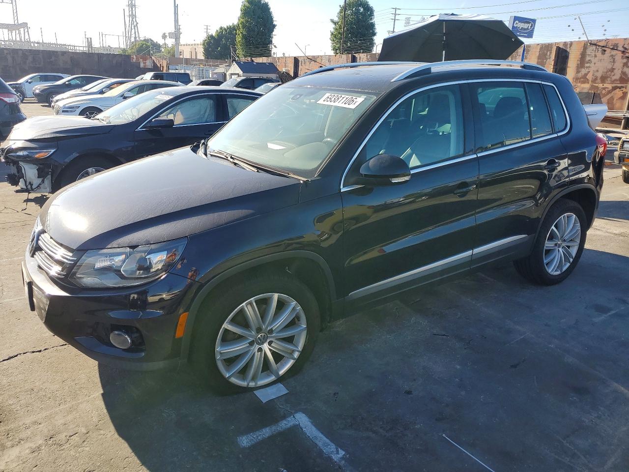 2016 VOLKSWAGEN TIGUAN S | WVGAV7AX7GW578562 | UPCARS