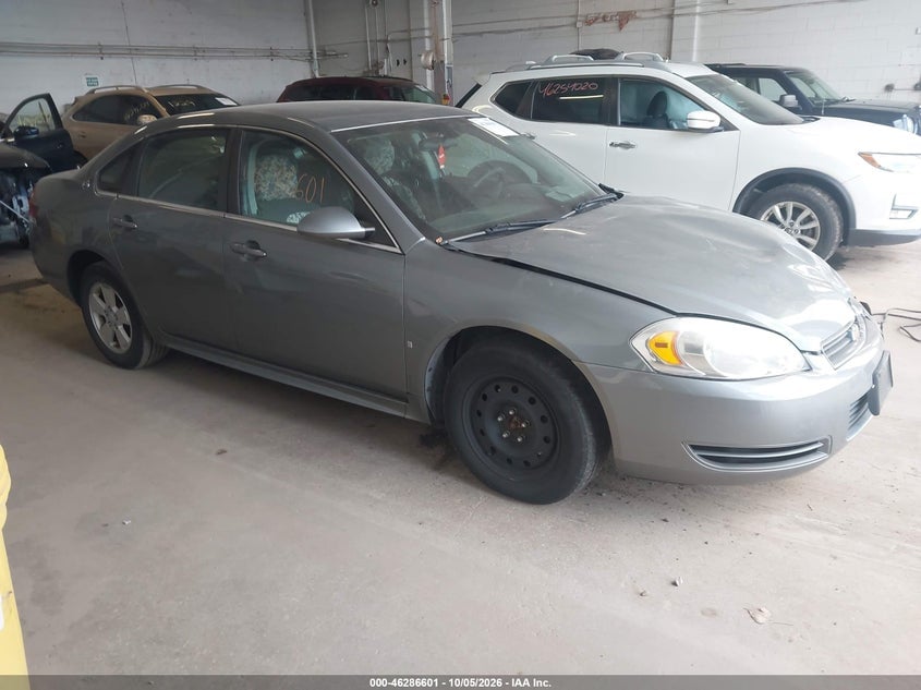 2009 CHEVROLET IMPALA LT | 2G1WT57K991209995 | UPCARS