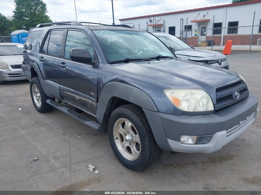 2003 TOYOTA 4RUNNER SR5 V6 | JTEZU14RX30012571 | UPCARS