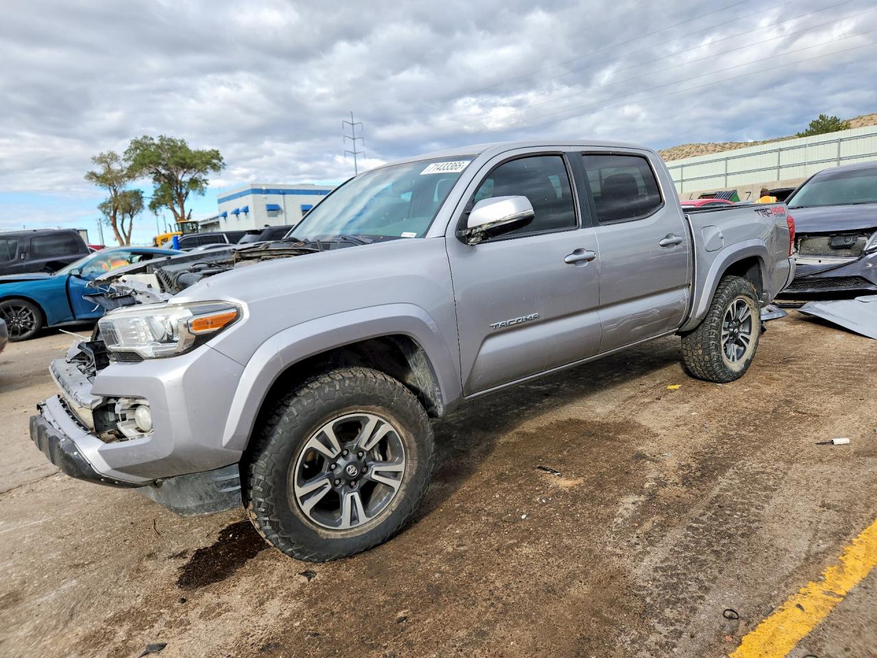 2017 TOYOTA TACOMA TRD SPORT | 3TMCZ5AN9HM112749 | UPCARS