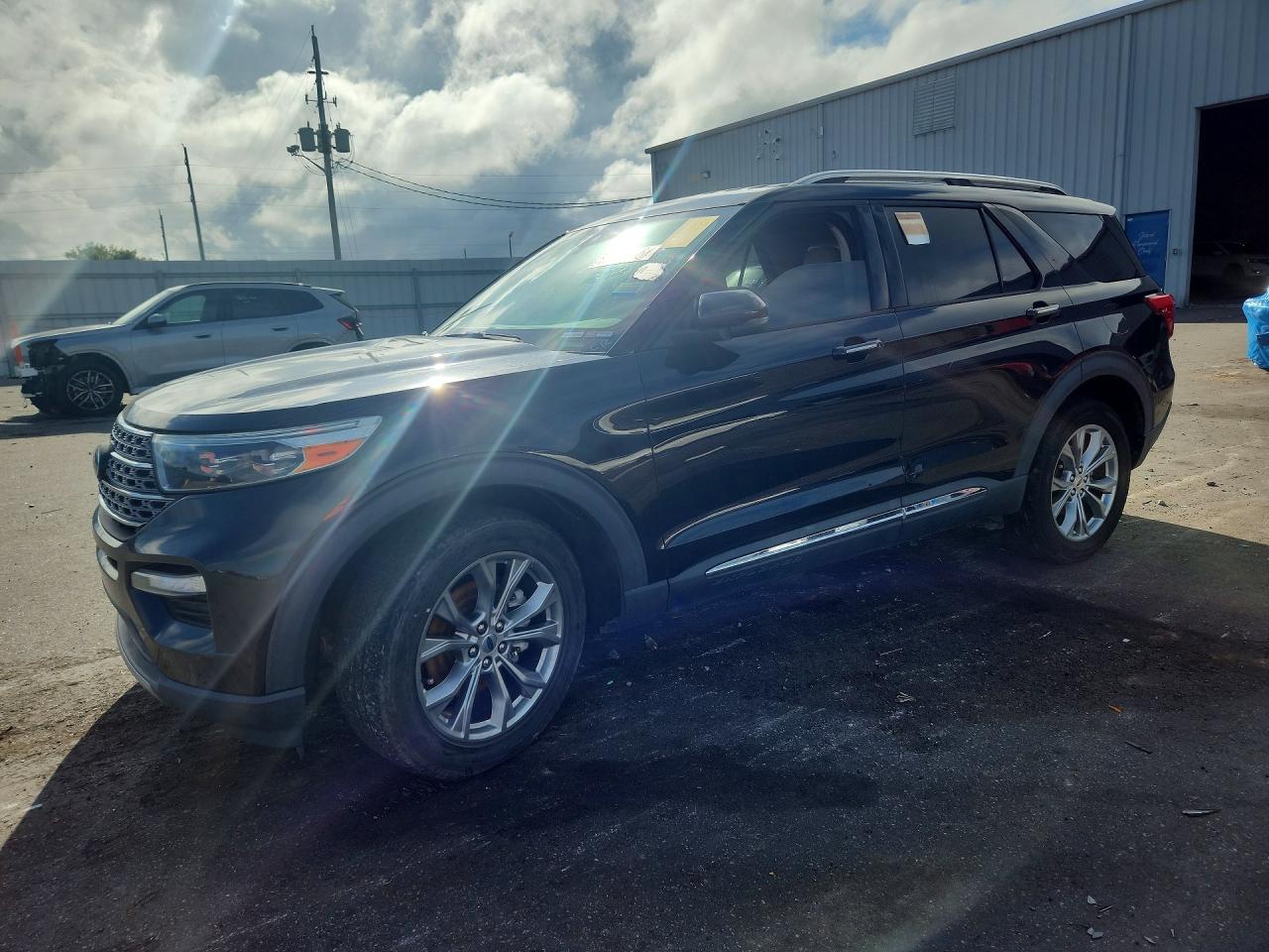 2020 FORD EXPLORER LIMITED | 1FMSK7FHXLGA03956 | UPCARS
