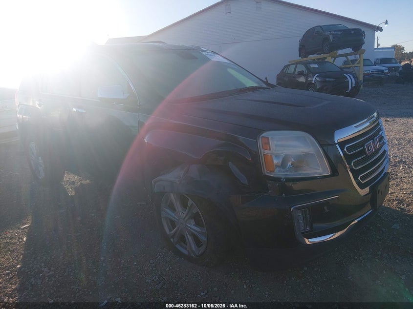 2016 GMC TERRAIN SLT | 2GKFLUE39G6158595 | UPCARS