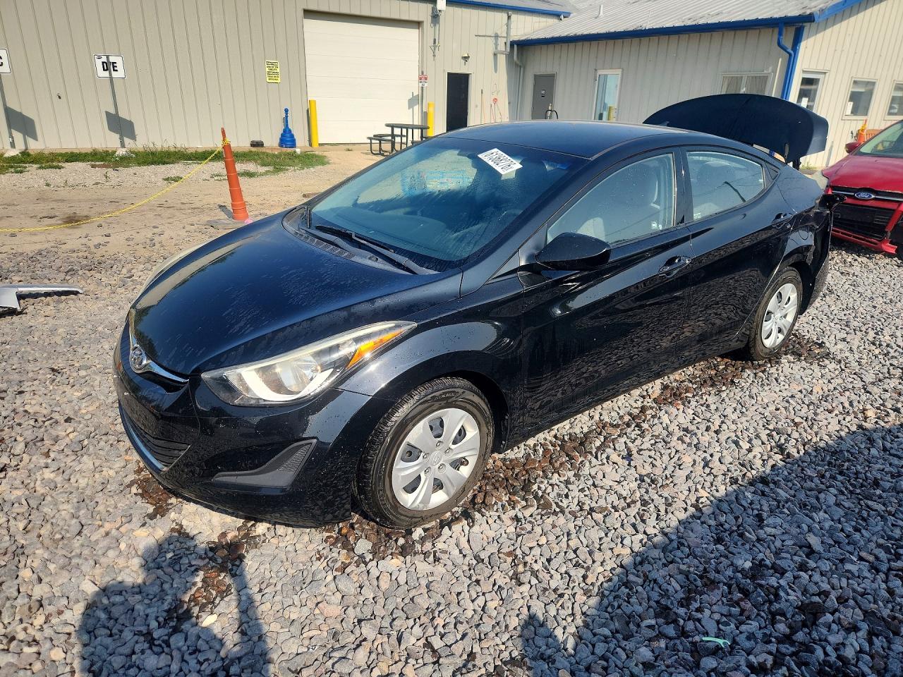 2016 HYUNDAI ELANTRA SE | 5NPDH4AE9GH741854 | UPCARS