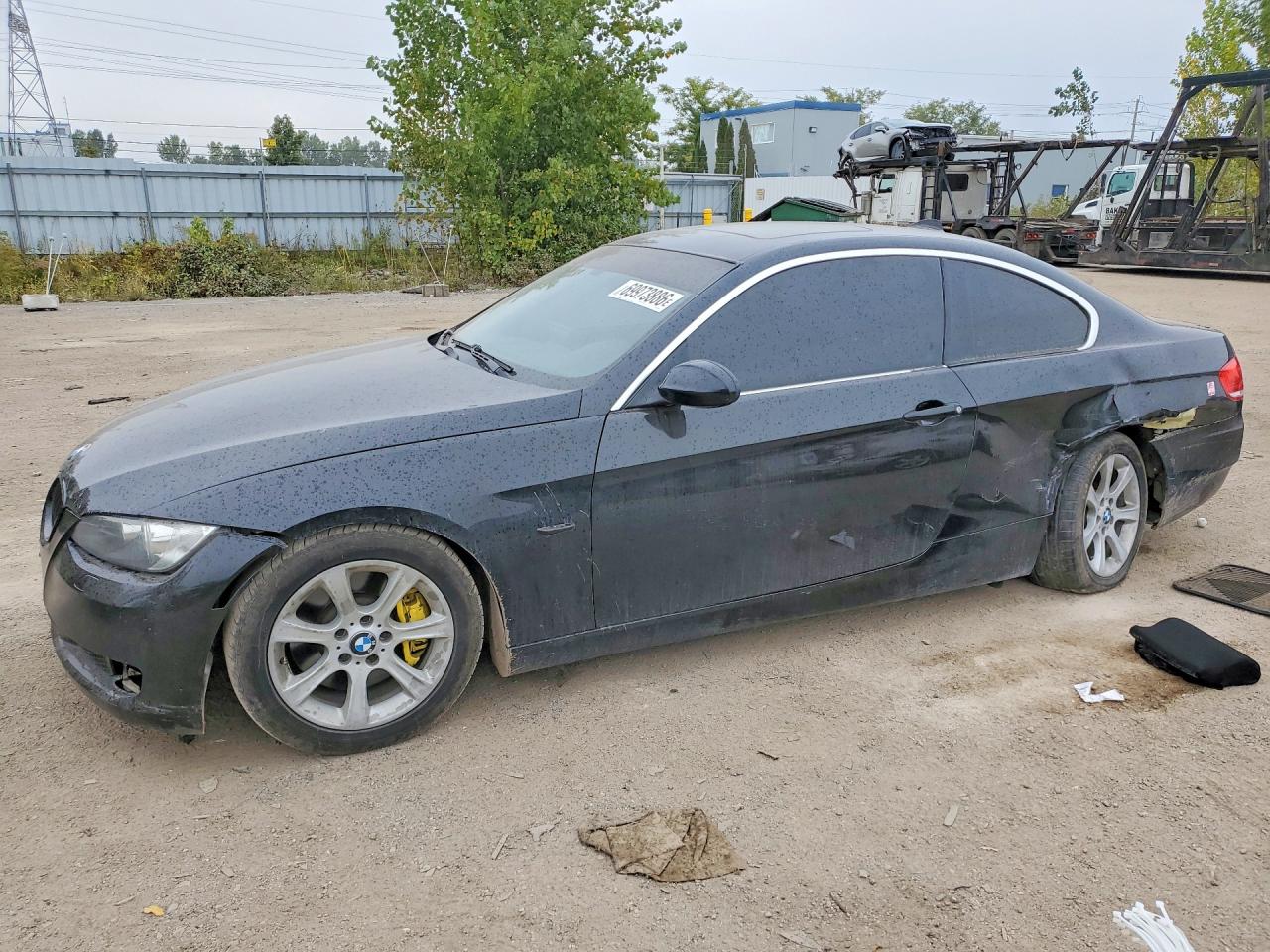 2007 BMW 3 SERIES I | WBAWB735X7P034319 | UPCARS