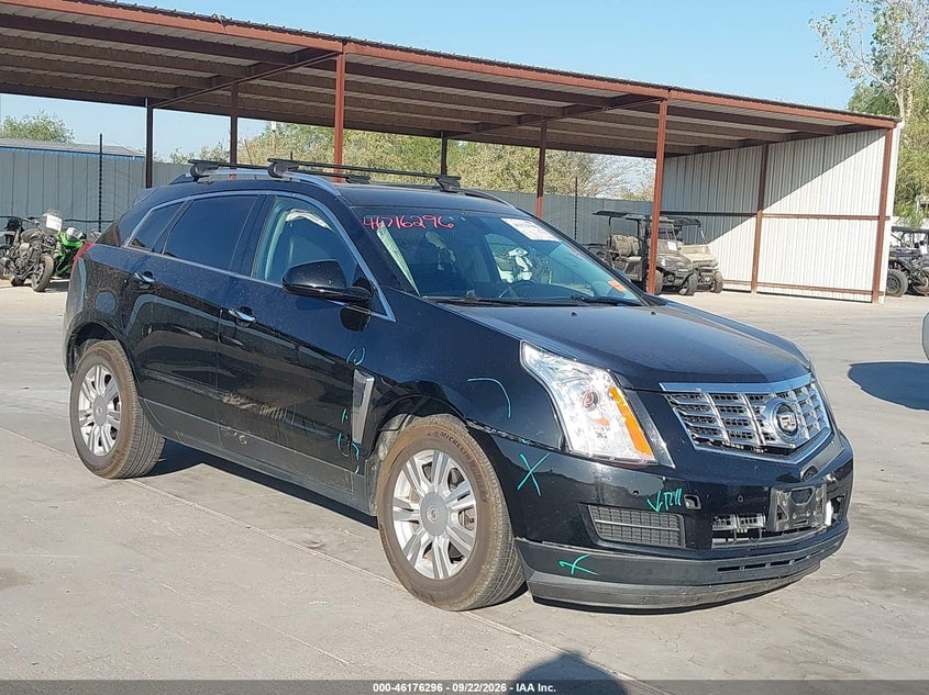 2016 CADILLAC SRX LUXURY COLLECTION | 3GYFNBE31GS560066 | UPCARS