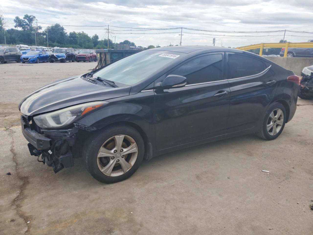 2016 HYUNDAI ELANTRA VALUE EDITION | KMHDH4AE9GU585994 | UPCARS