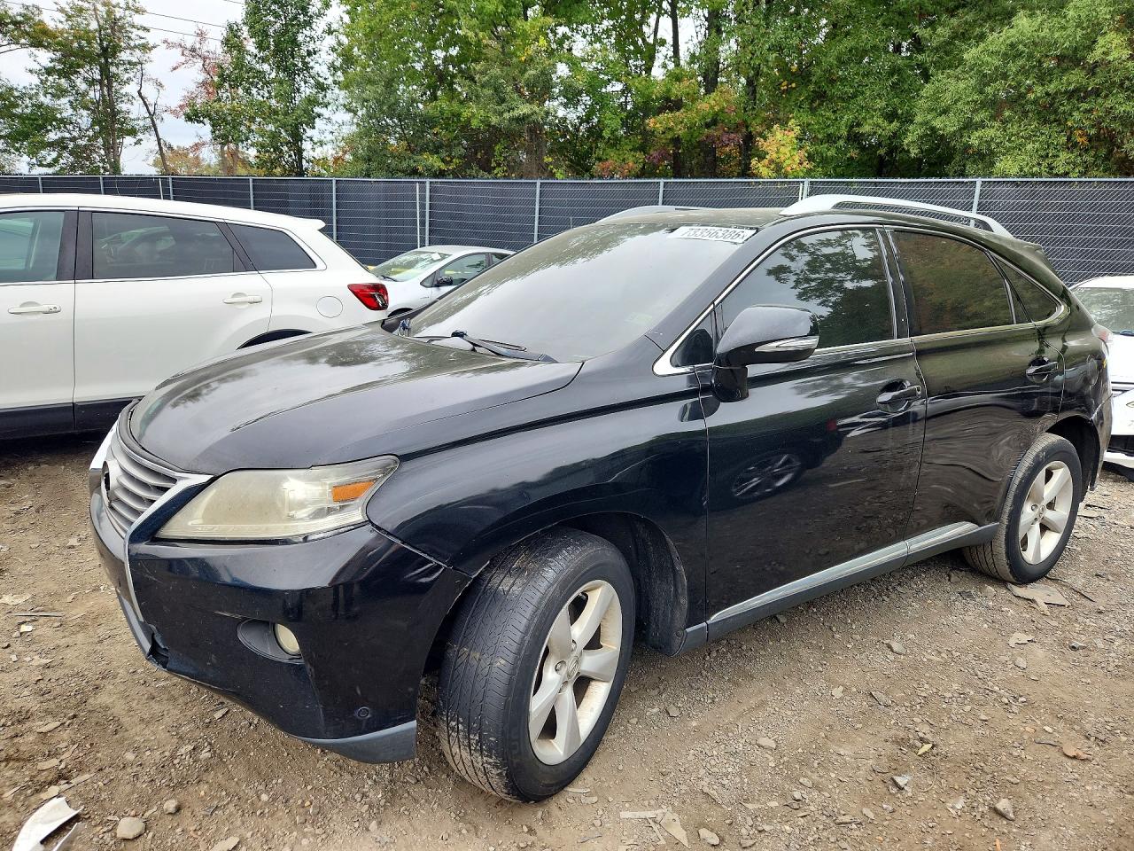 2013 LEXUS RX350 BASE | 2T2BK1BAXDC176852 | UPCARS