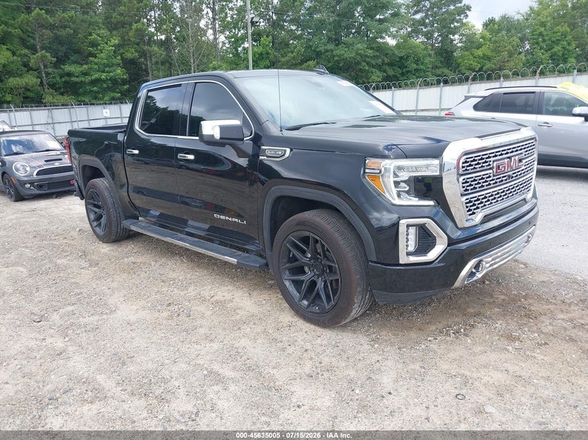 2021 GMC SIERRA 1500 4WD  SHORT BOX DENALI | 3GTU9FED3MG296364 | UPCARS