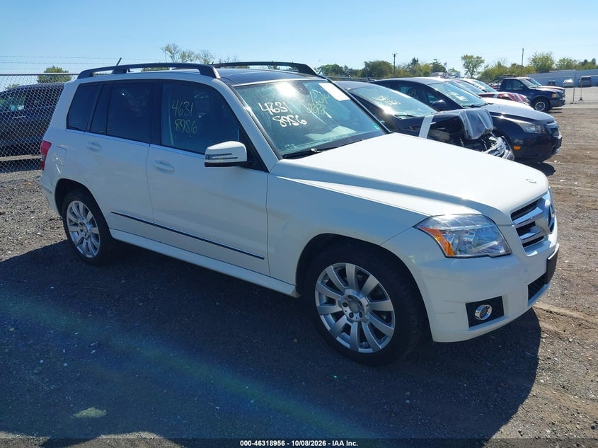 2012 MERCEDES-BENZ GLK 350 4MATIC | WDCGG8HB4CF745960 | UPCARS