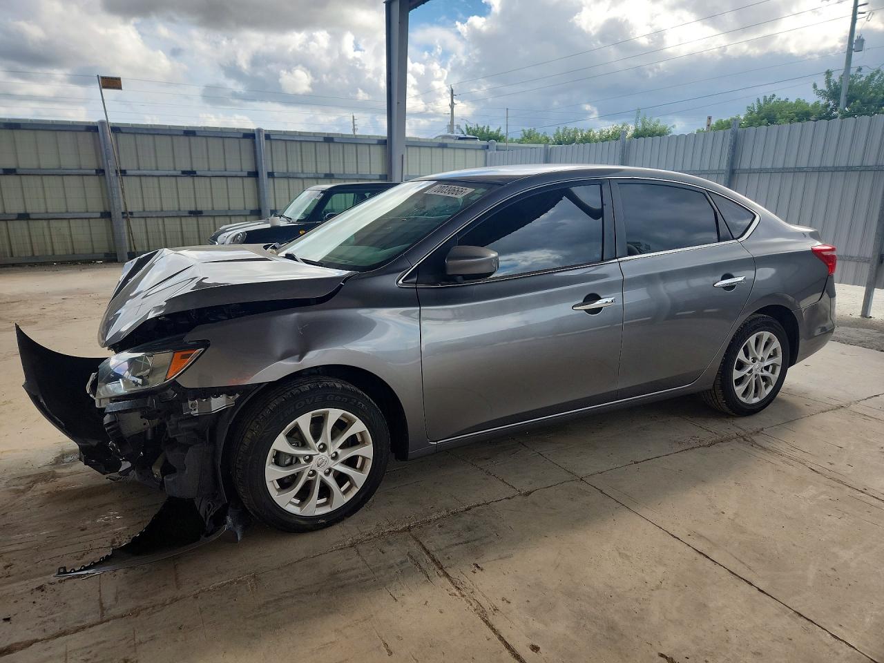 2019 NISSAN SENTRA SV | 3N1AB7AP1KY426553 | UPCARS