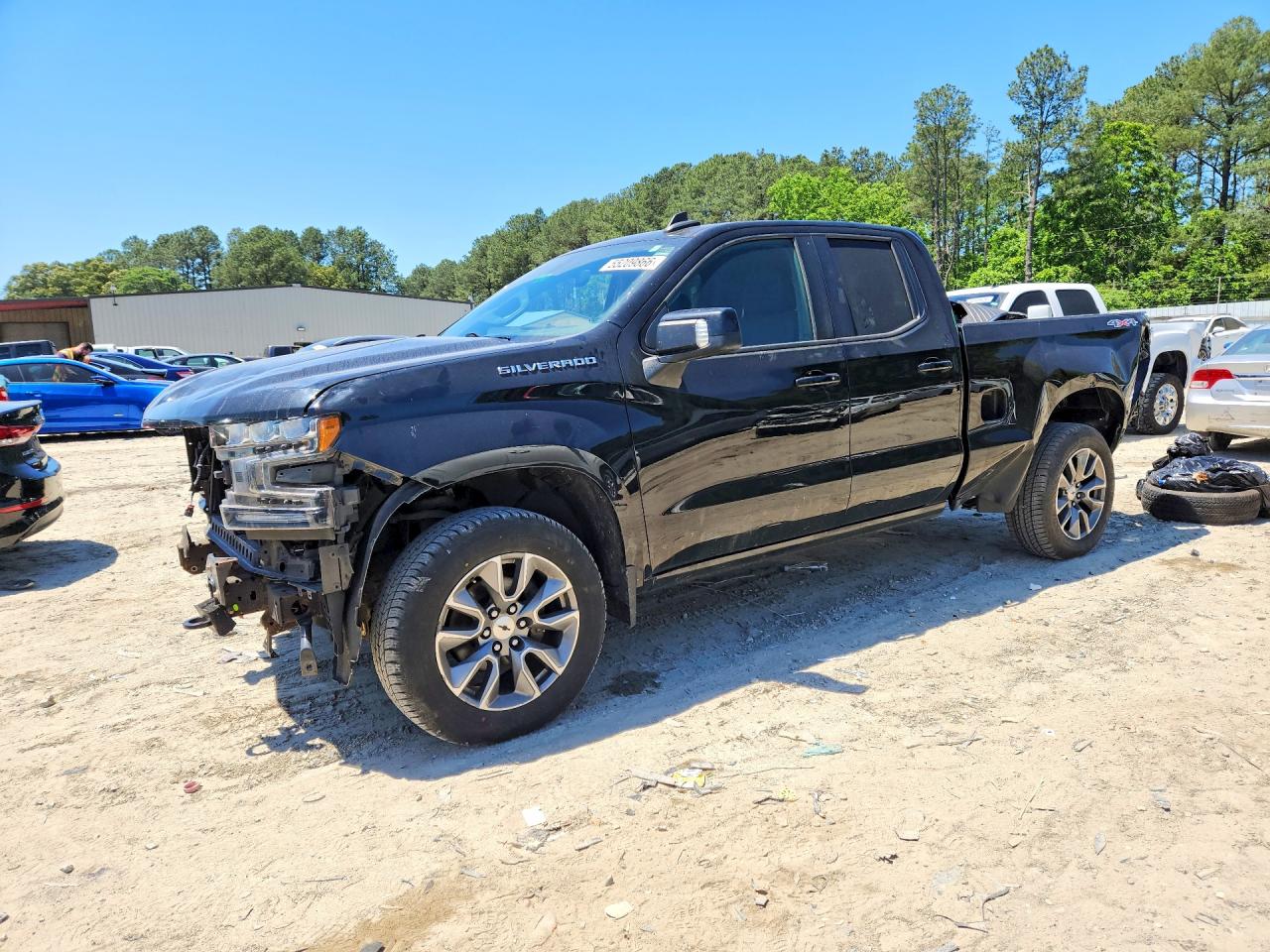 2020 CHEVROLET SILVERADO K1500 RST | 1GCRYEED4LZ312976 | UPCARS