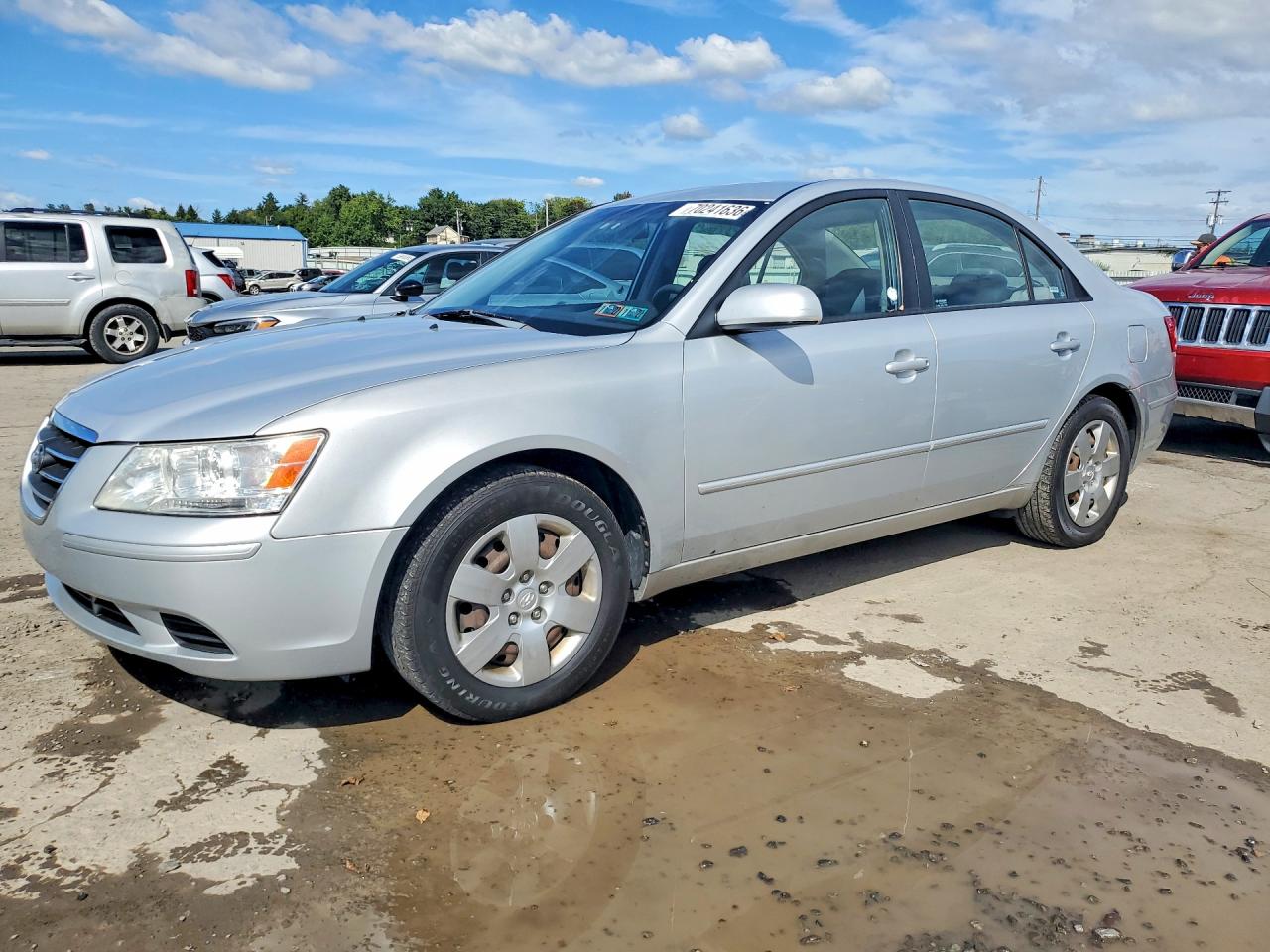 2010 HYUNDAI SONATA GLS | 5NPET4AC7AH601553 | UPCARS
