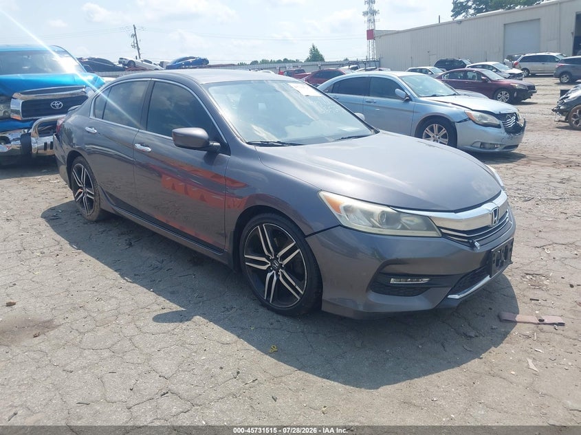 2016 HONDA ACCORD SPORT | 1HGCR2F50GA143909 | UPCARS