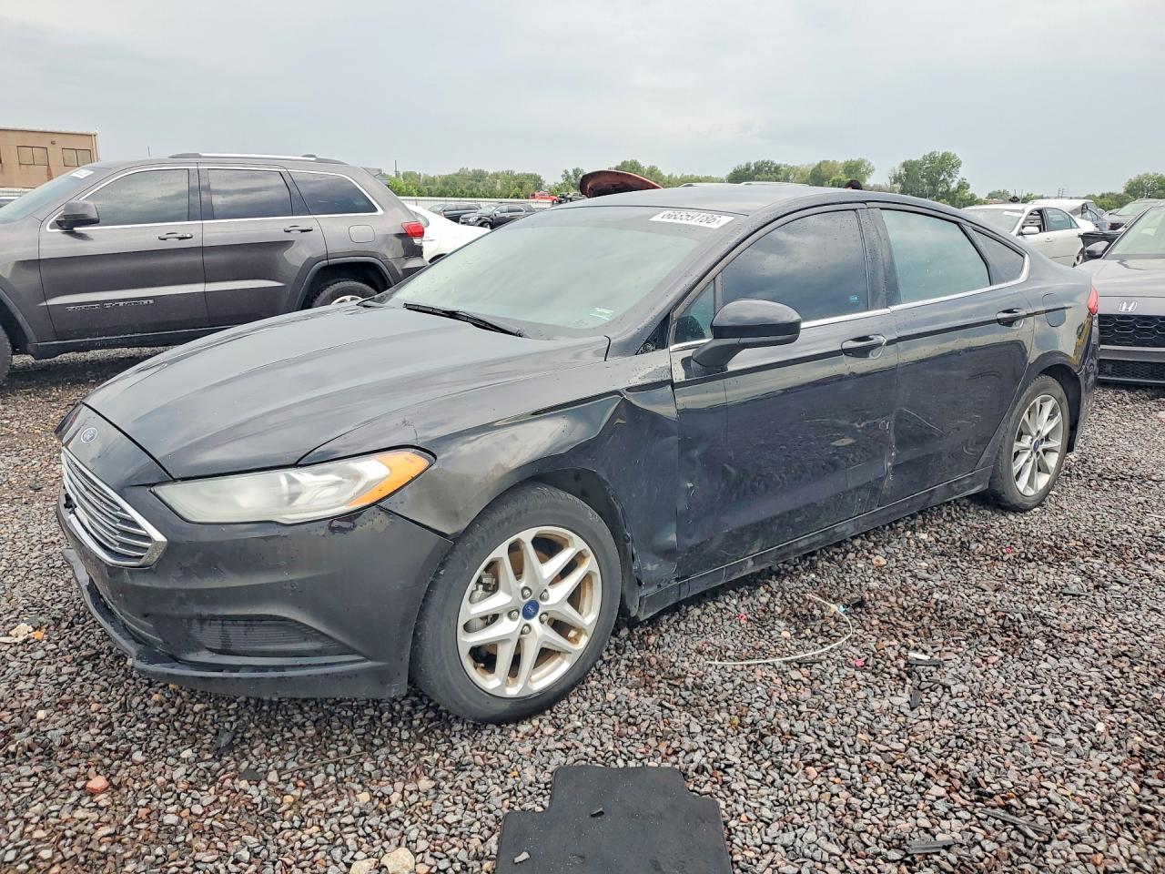2017 FORD FUSION SE | 3FA6P0H7XHR278882 | UPCARS