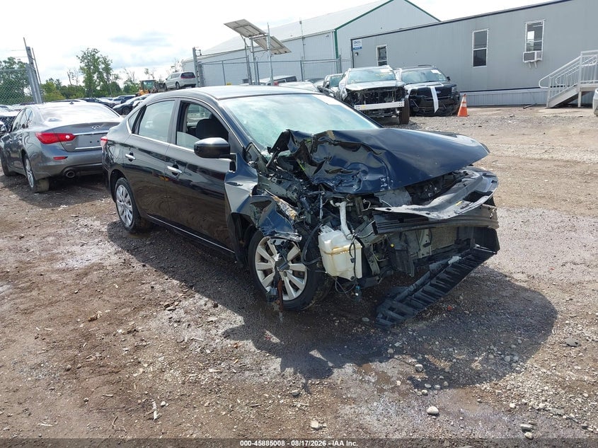 2015 NISSAN SENTRA FE+ S/S/SL/SR/SV | 3N1AB7AP2FY272053 | UPCARS