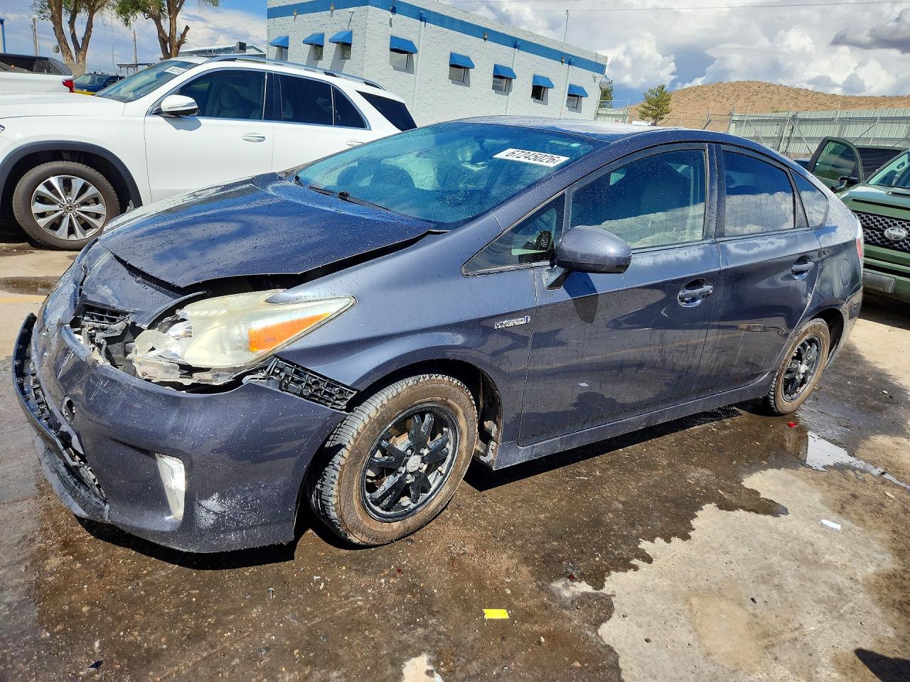 2013 TOYOTA PRIUS TWO | JTDKN3DU9D1644377 | UPCARS