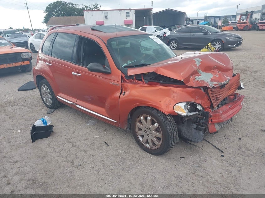 2003 CHRYSLER PT CRUISER GT | 3C8FY78G63T616739 | UPCARS