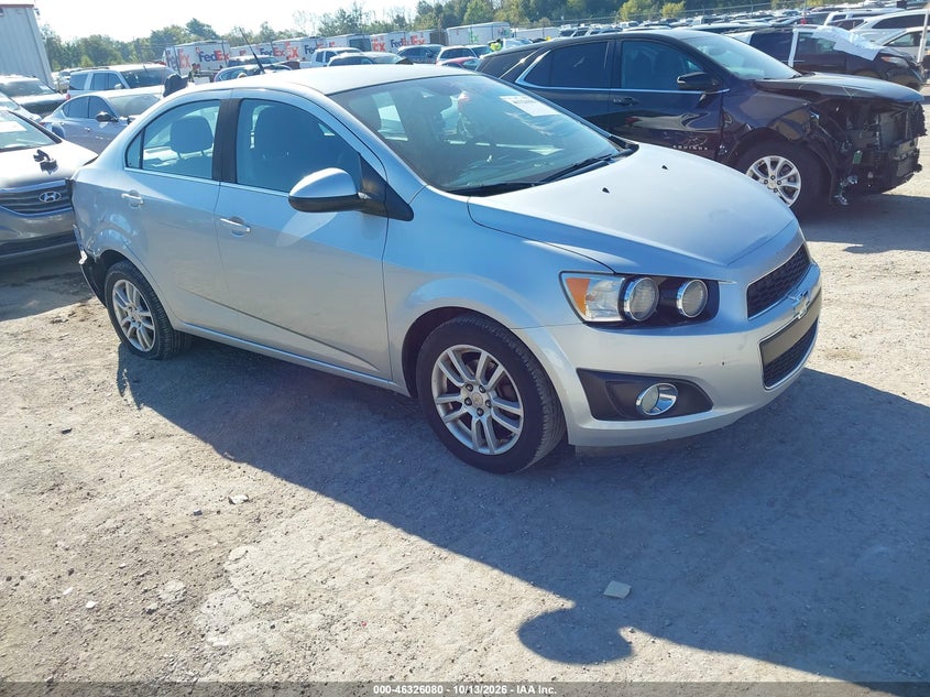 2012 CHEVROLET SONIC 2LT | 1G1JC5SHXC4161036 | UPCARS