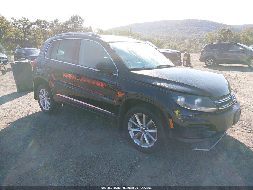 2017 VOLKSWAGEN TIGUAN 2.0T WOLFSBURG EDITION | WVGSV7AX1HK002933 | UPCARS