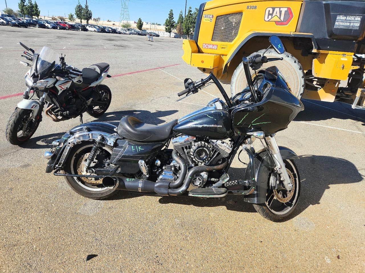 2016 HARLEY-DAVIDSON FL ROAD GLIDE SPECIAL | 1HD1KTM38GB614960 | UPCARS