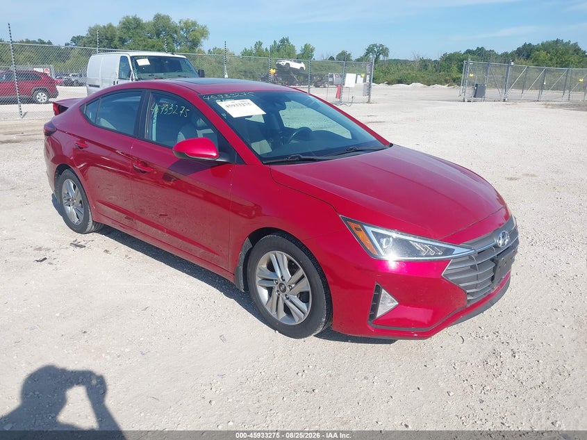 2020 HYUNDAI ELANTRA VALUE EDITION | KMHD84LF0LU001109 | UPCARS