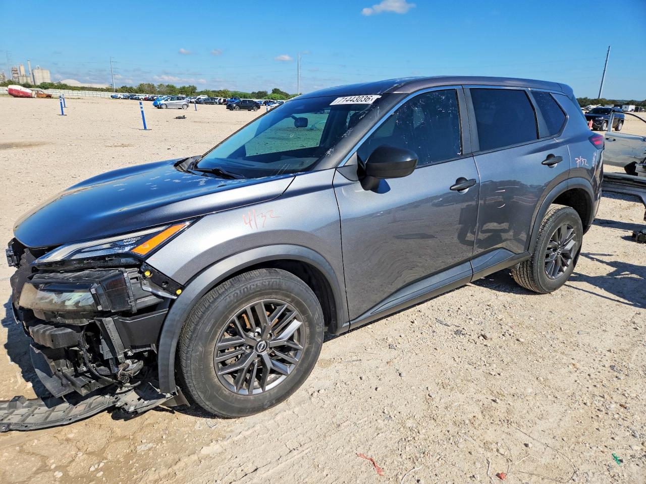2023 NISSAN ROGUE S | 5N1BT3AA2PC892801 | UPCARS