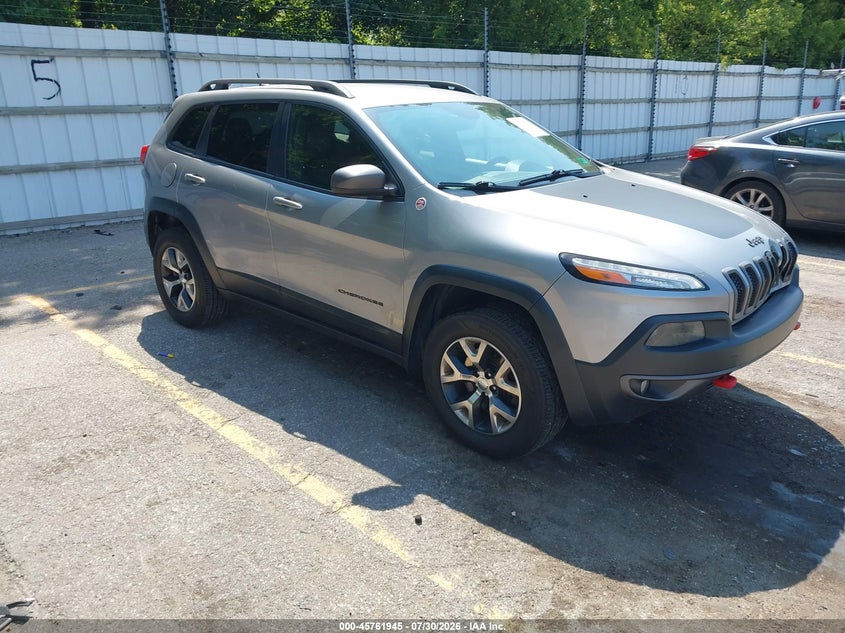 2015 JEEP CHEROKEE TRAILHAWK | 1C4PJMBS3FW786254 | UPCARS