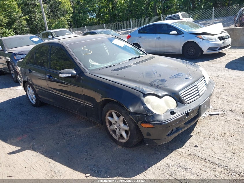 2004 MERCEDES-BENZ C 320 4MATIC | WDBRF84J74F550191 | UPCARS