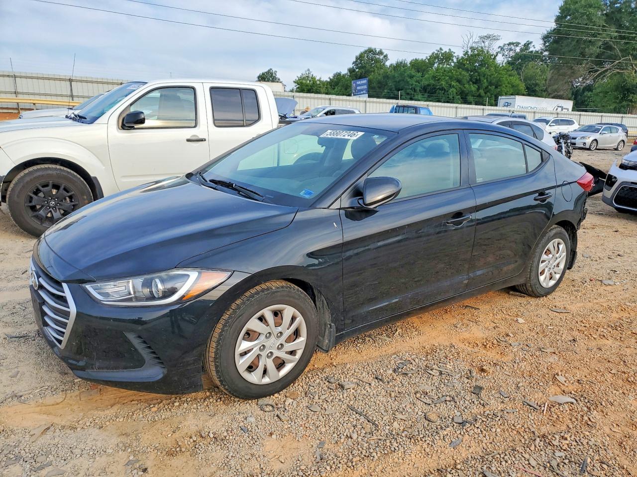 2018 HYUNDAI ELANTRA SE | 5NPD74LF6JH376145 | UPCARS