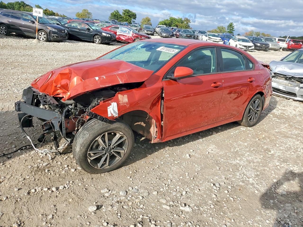 2024 KIA FORTE LXS | 3KPF24AD4RE727238 | UPCARS