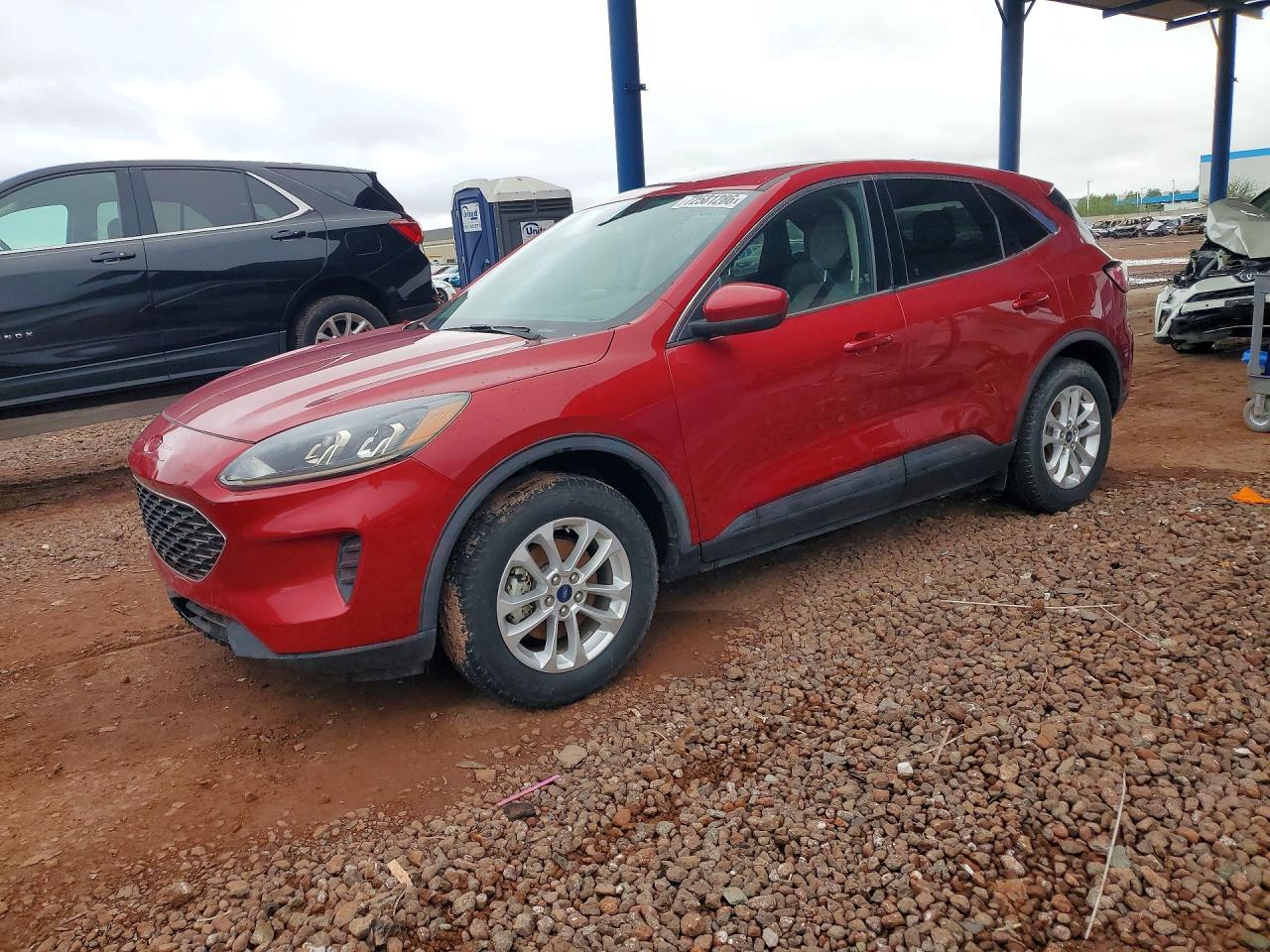 2020 FORD ESCAPE SE | 1FMCU9G63LUC50695 | UPCARS
