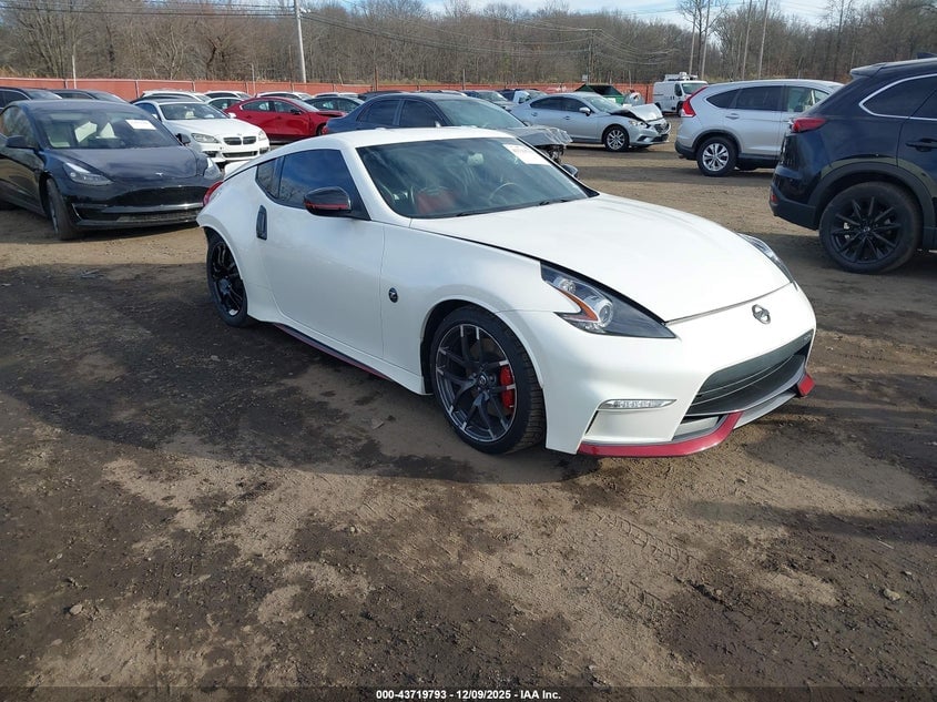 2015 NISSAN 370Z NISMO TECH | JN1AZ4EH0FM441048 | UPCARS