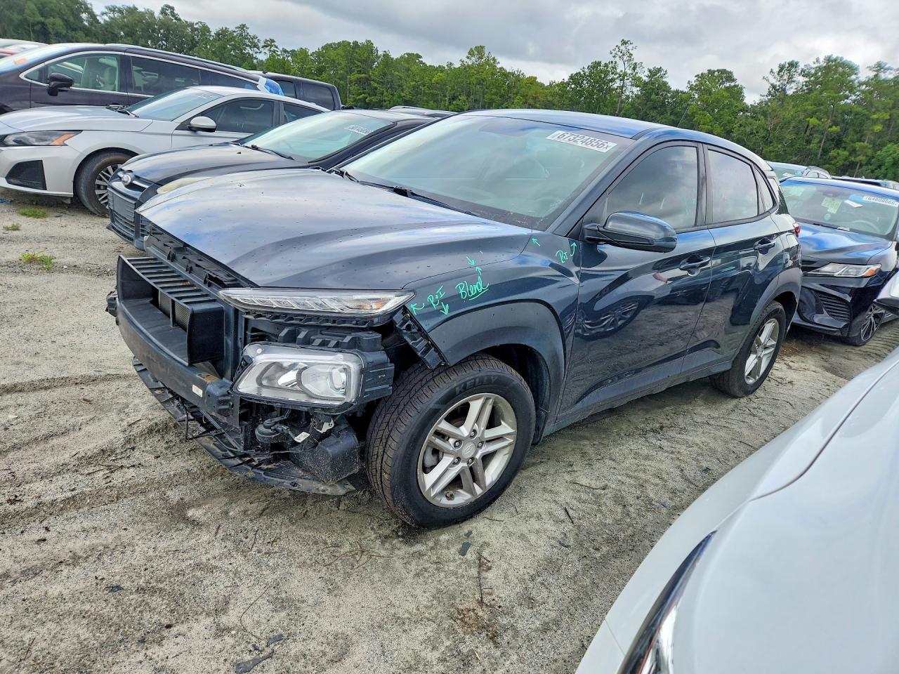 2018 HYUNDAI KONA SE | KM8K12AAXJU180246 | UPCARS