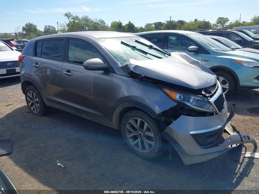 2016 KIA SPORTAGE LX | KNDPB3AC1G7823735 | UPCARS