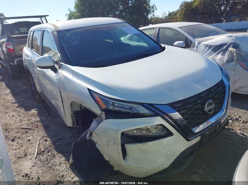 2023 NISSAN ROGUE SV FWD | 5N1BT3BA5PC795249 | UPCARS