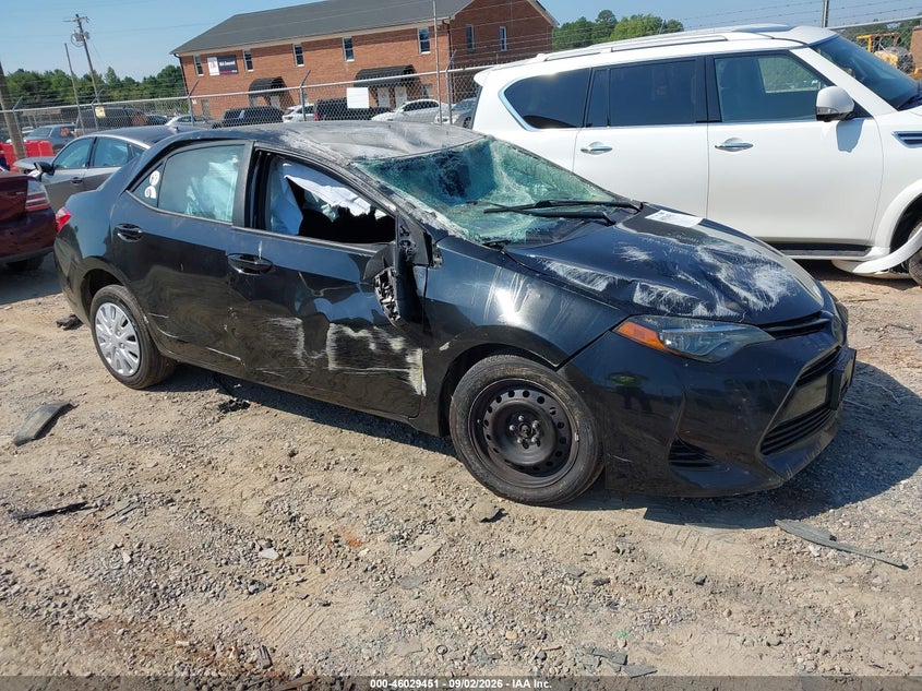 2019 TOYOTA COROLLA LE | 2T1BURHE3KC142448 | UPCARS