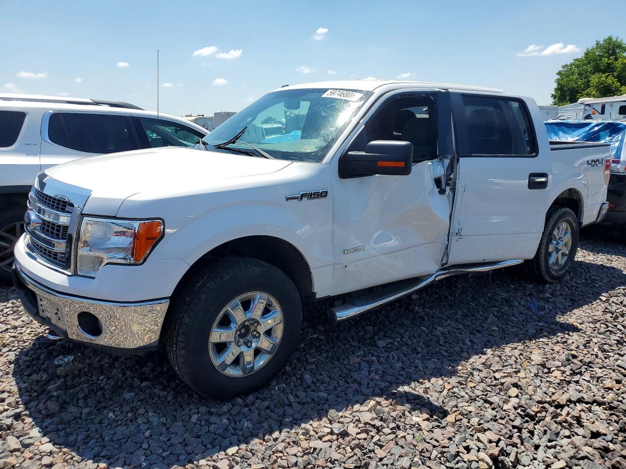 2013 FORD F-150 SUPERCREW | 1FTFW1ET4DFC71745 | UPCARS