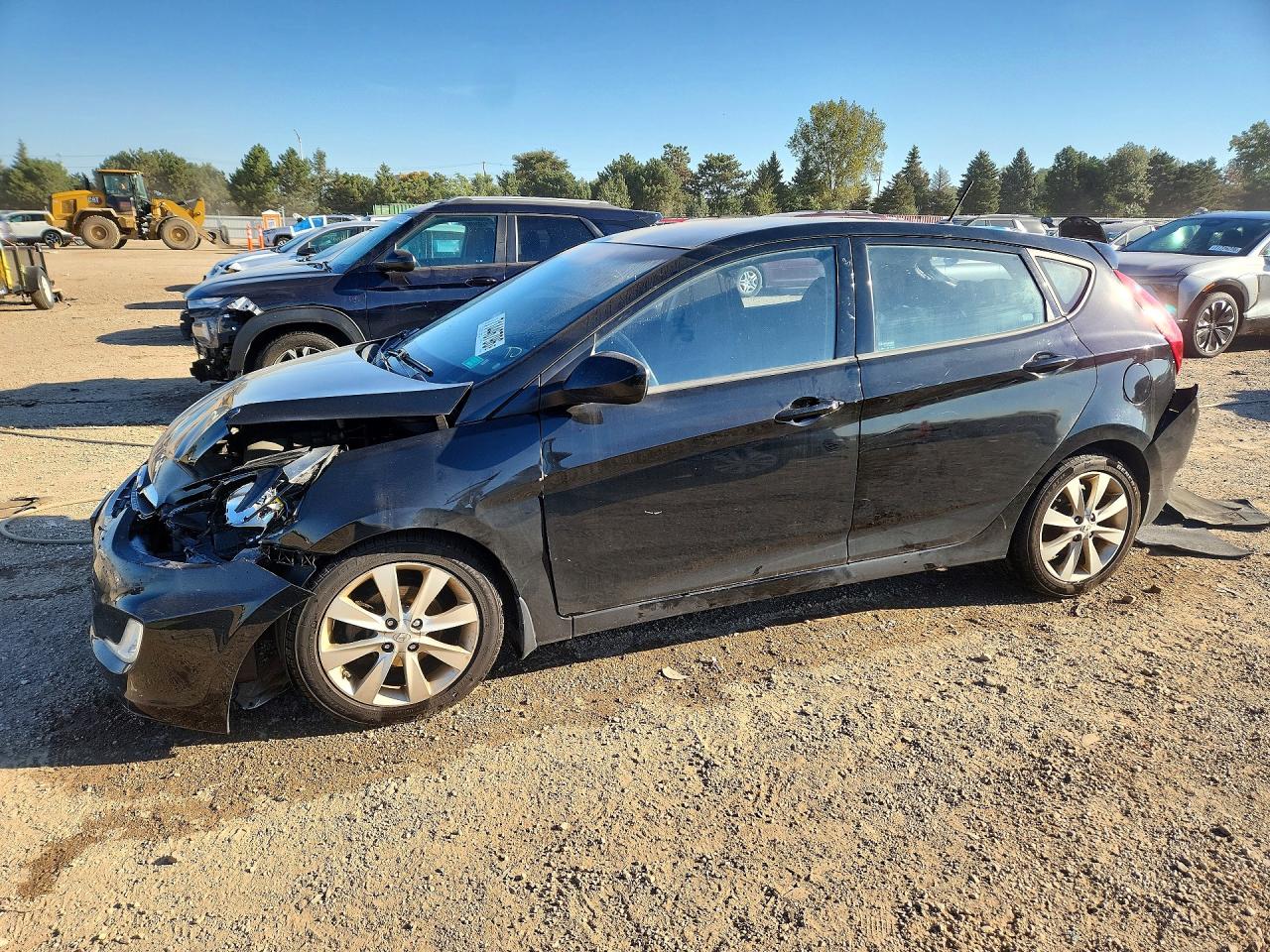 2012 HYUNDAI ACCENT SE | KMHCU5AE3CU017523 | UPCARS