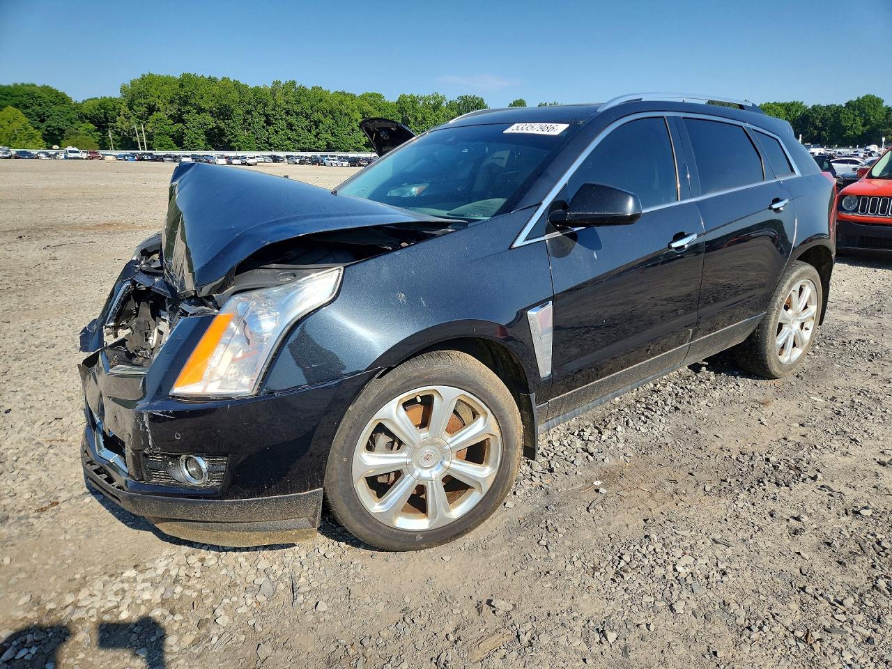 2013 CADILLAC SRX PREMIUM COLLECTION | 3GYFNJE38DS641166 | UPCARS
