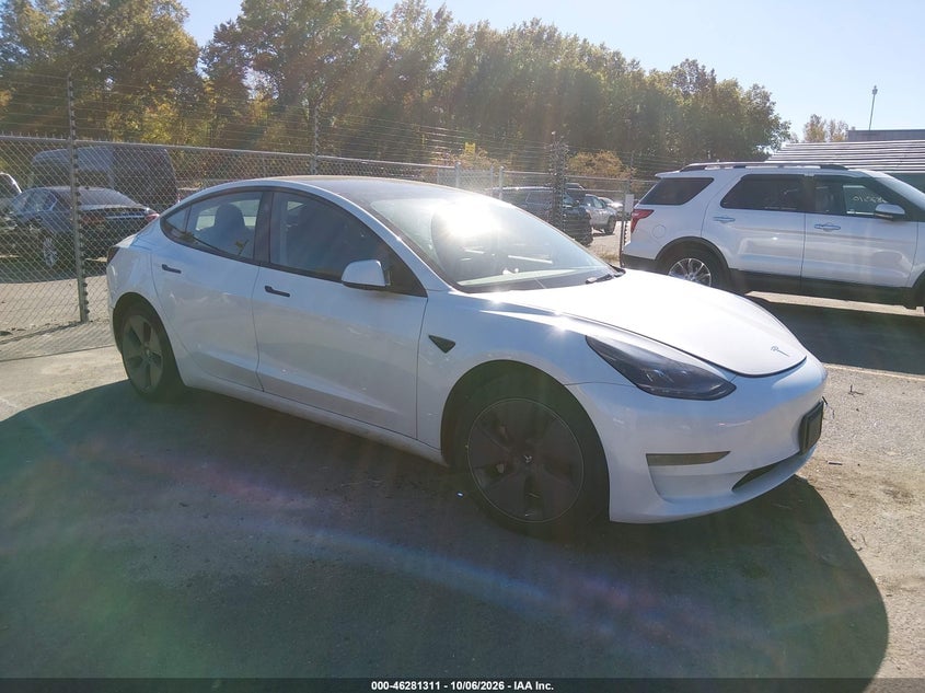 2023 TESLA MODEL 3 REAR-WHEEL DRIVE | 5YJ3E1EA2PF508469 | UPCARS