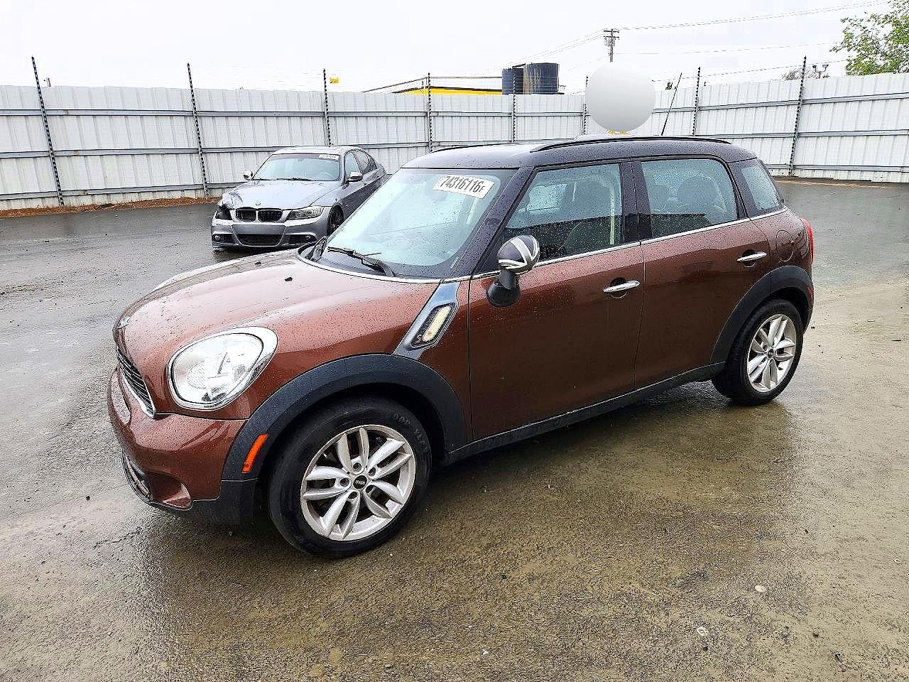 2014 MINI COOPER S COUNTRYMAN | WMWZC3C53EWP29439 | UPCARS