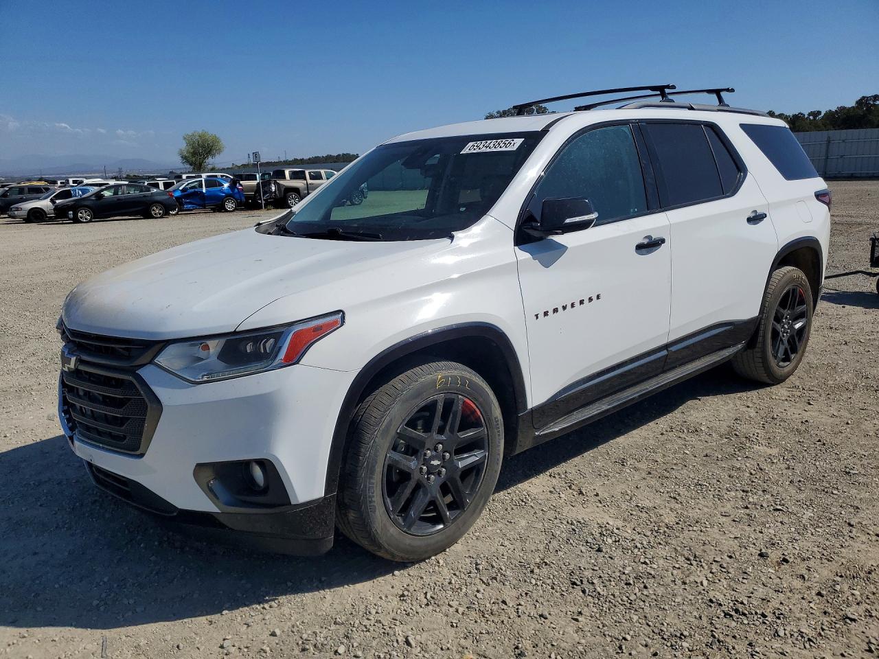 2018 CHEVROLET TRAVERSE PREMIER | 1GNERKKW7JJ282553 | UPCARS