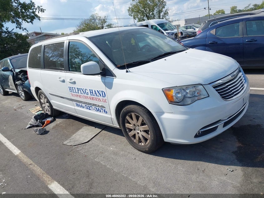 2016 CHRYSLER TOWN & COUNTRY TOURING | 2C4RC1BG6GR187954 | UPCARS