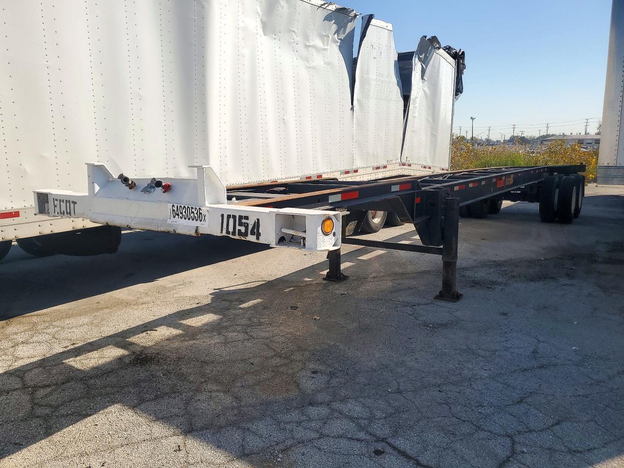1976 FRUEHAUF TRAILER TRAILERS 0 | CHX230210 | UPCARS