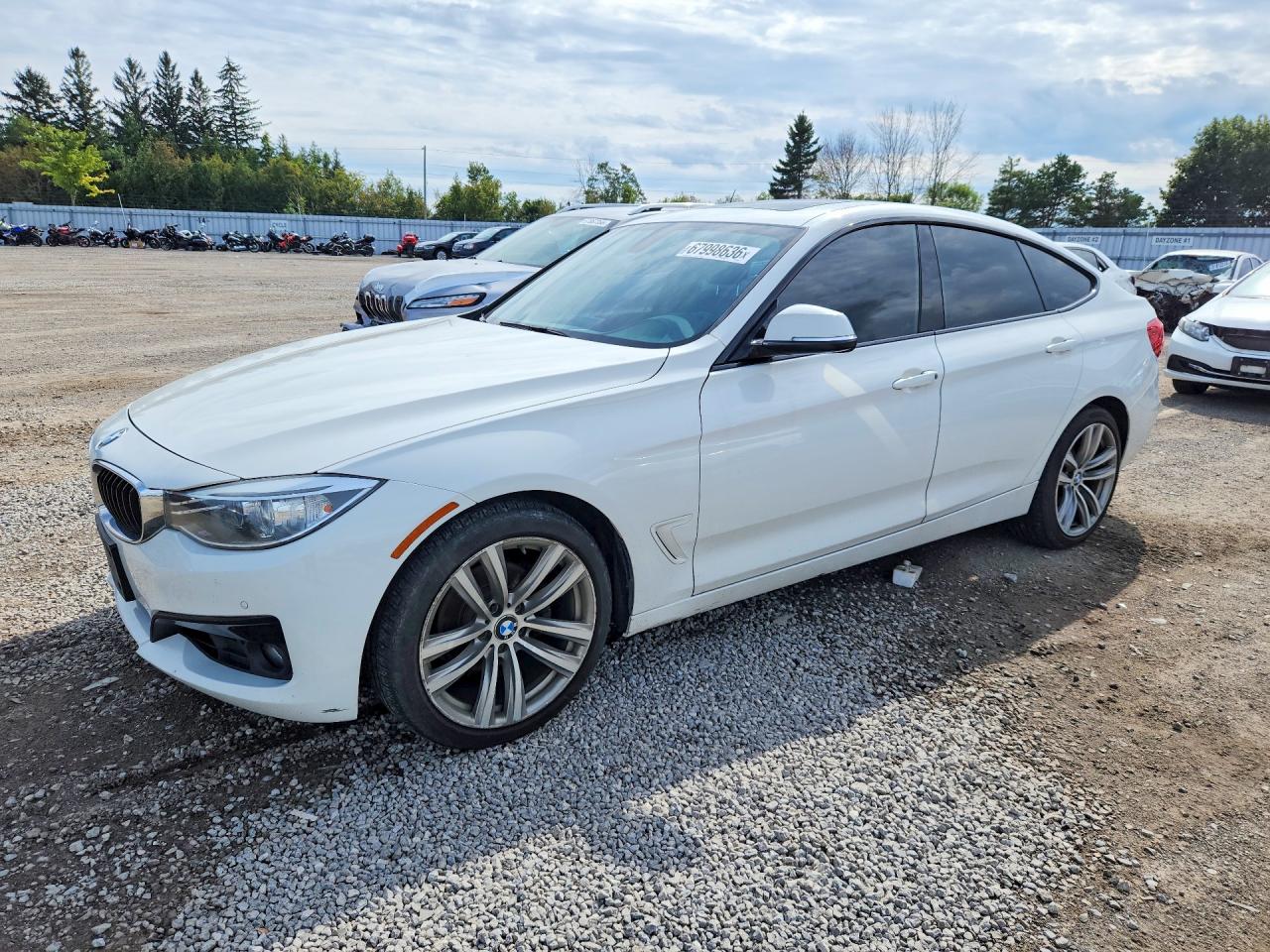 2015 BMW 3 SERIES XIGT | WBA3X5C59FD560577 | UPCARS