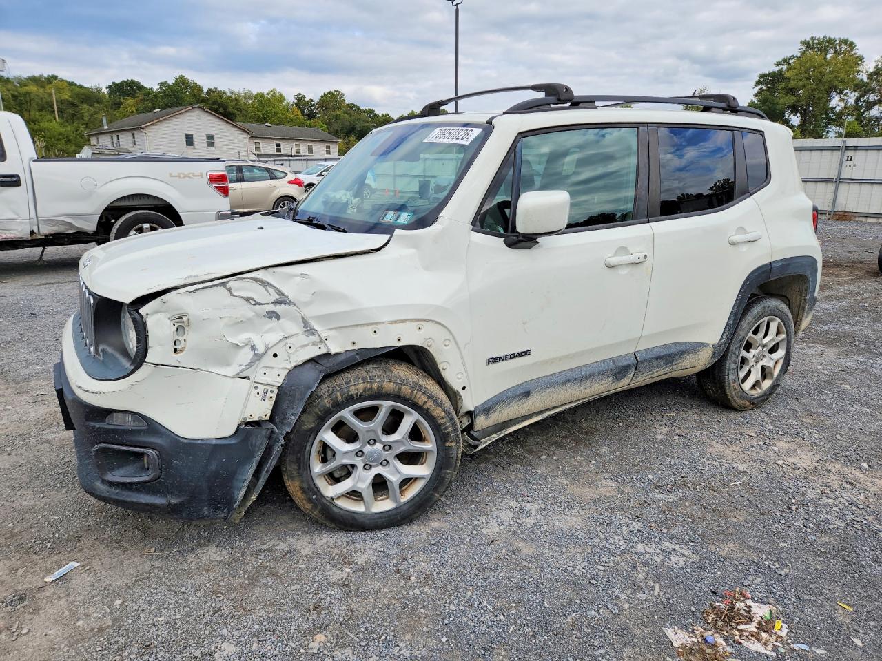 2017 JEEP RENEGADE LATITUDE | ZACCJBBBXHPE49020 | UPCARS